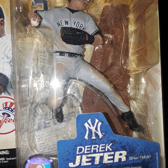 MLB New York Yankees Figure Derek Jeter - Picture 5 of 10